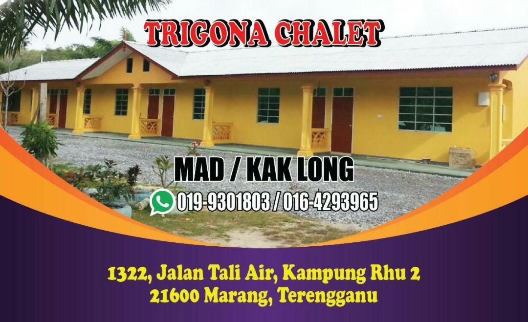 Trigona Chalet Hotel Marang Bagian luar foto